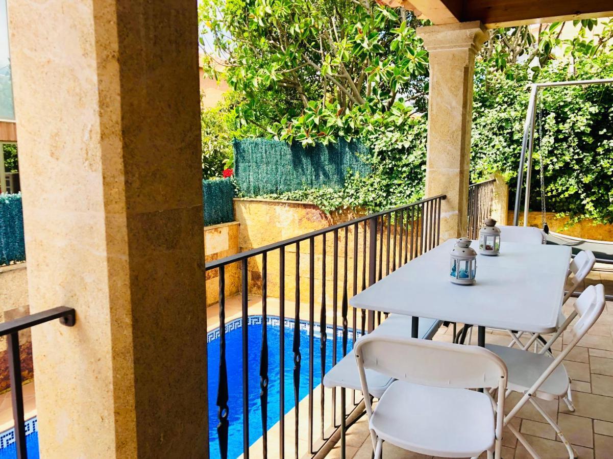 Chalet Con Piscina Privada!!! Altafulla Esterno foto