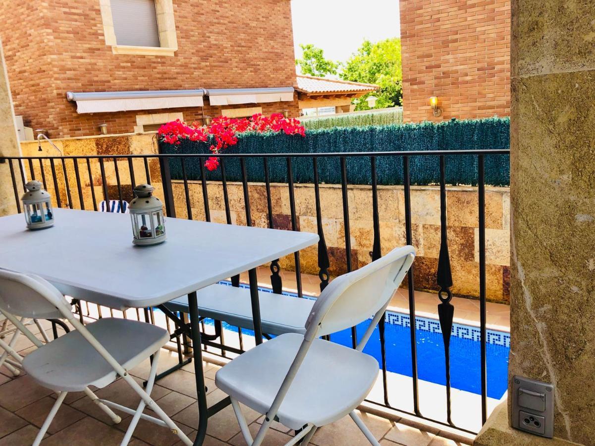 Chalet Con Piscina Privada!!! Altafulla Esterno foto