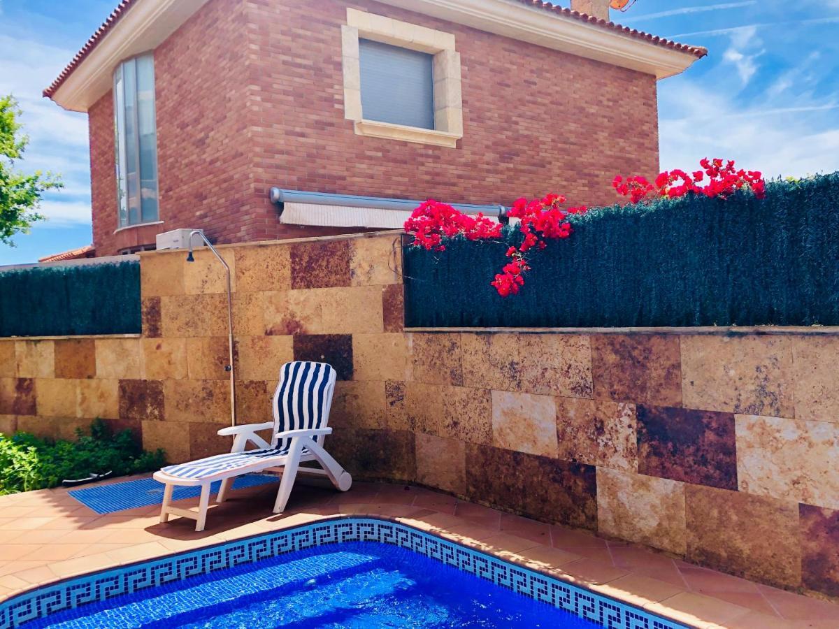 Chalet Con Piscina Privada!!! Altafulla Esterno foto